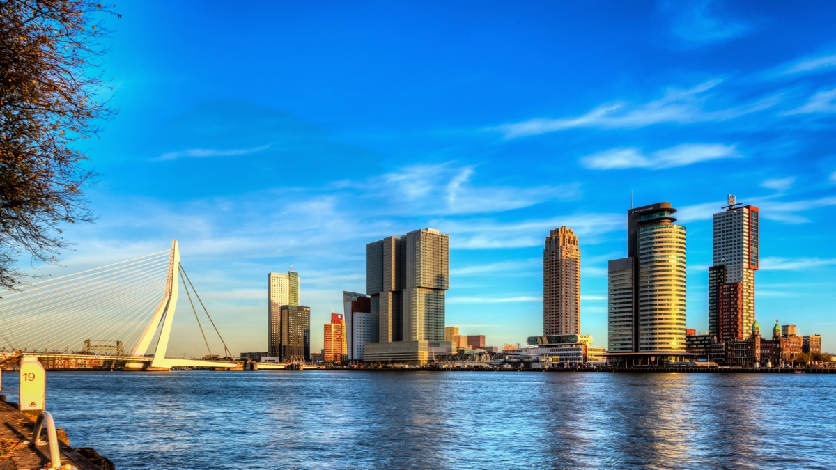 The Rotterdam skyline, where Guardian360 is based